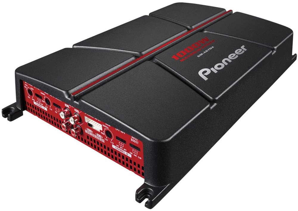 Pioneer Slutsteg 4x150W 4x190W(2 Ohm)