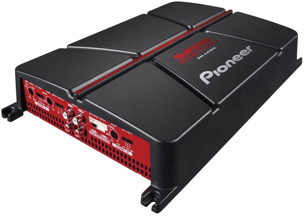 Pioneer Slutsteg 4x40W 2x130W (4 Ohm)