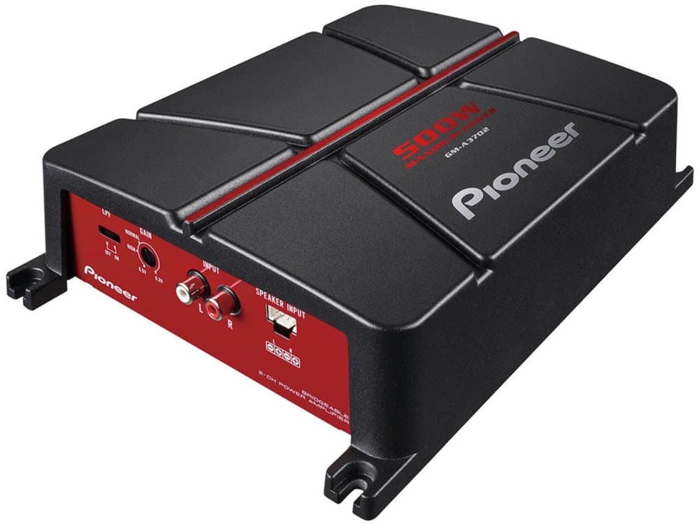 Pioneer Slutsteg 2x170W 1x500W(4 Ohm)