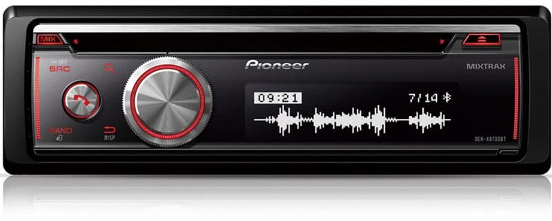Pioneer Bilstereo DEH-X8700BT