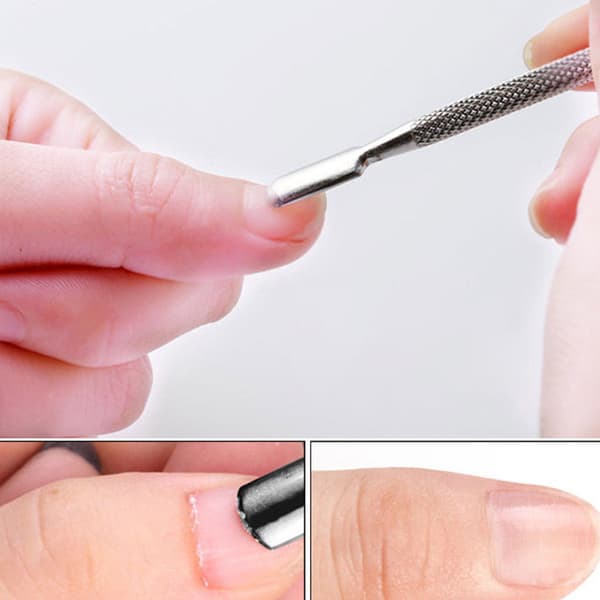 2 in 1 Nagelbands pusher