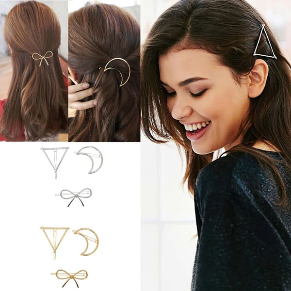 Hairpins Metal Bow Knot Hair Barrettes