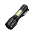 Miniatyrbild 1 av 3: Ficklampa COB LED