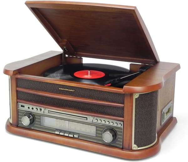 Soundmaster NR540 Retro-skivspelare