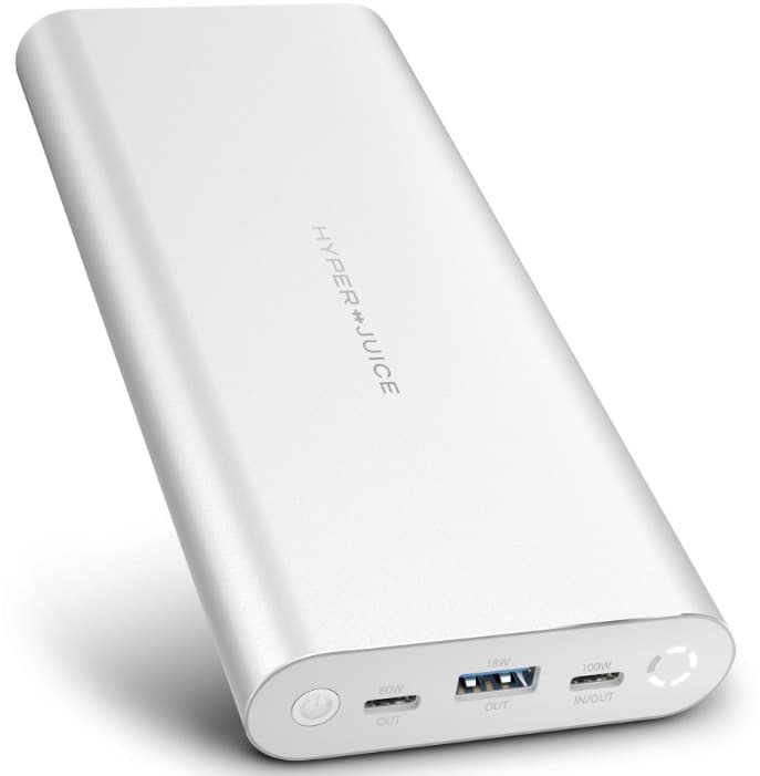 HyperJuice HJC 100 - Dual USB-C 27,000mAh 130W