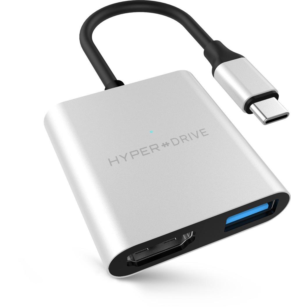 HyperDrive 3-in-1 USB-C Hub 4K HDMI