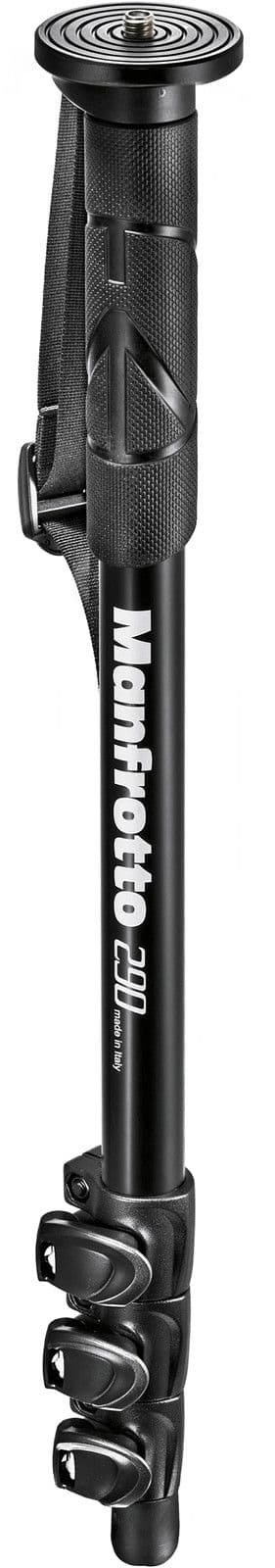 Manfrotto 290 Enbensstativ Aluminium