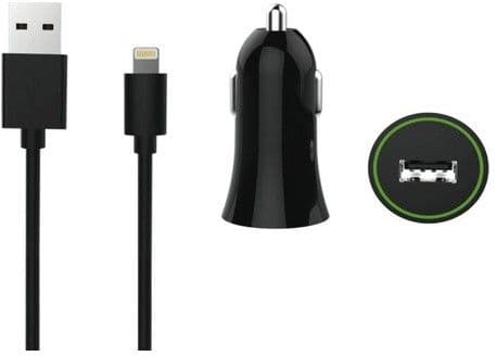 Essentials Billaddare 12W USB-A - Lightning MFI