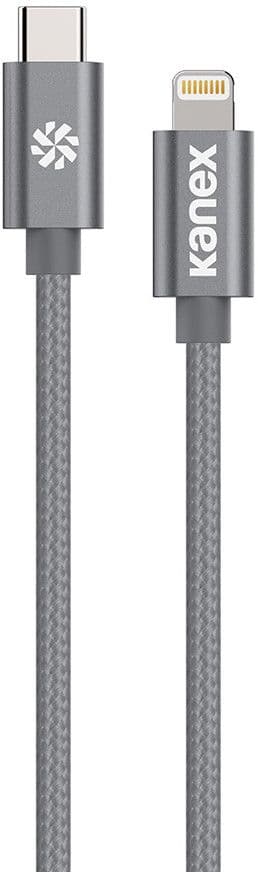 Kanex DuraBraid Lightning till USB-C - 2 meter