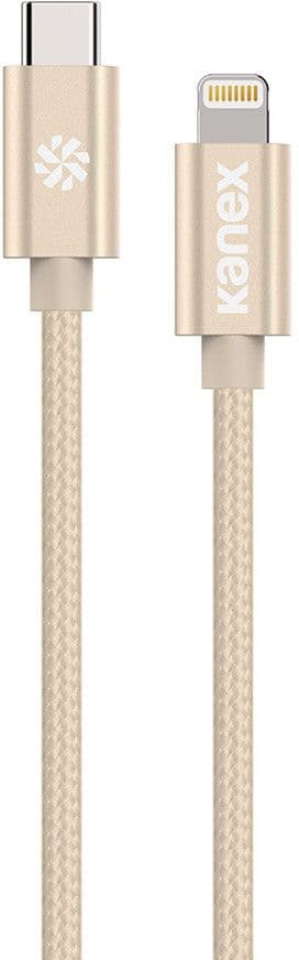 Kanex DuraBraid Lightning till USB-C - 1 meter