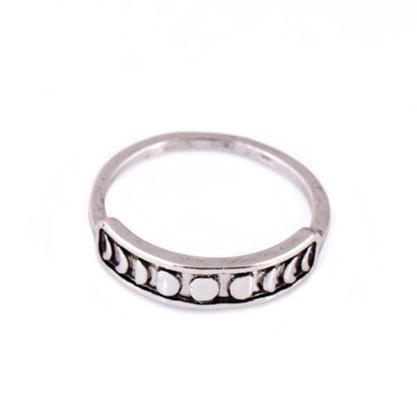 Ring - Moon - Phases - 2 Sizes