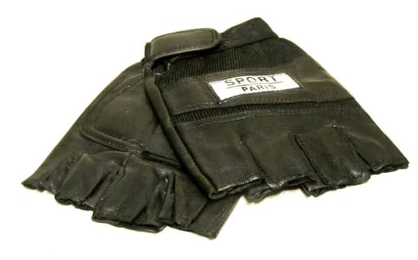 Fingerløse skinnhansker