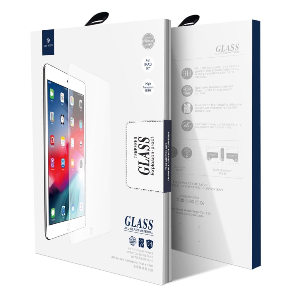 Dux Ducis Tempered Glass (iPad 9,7)