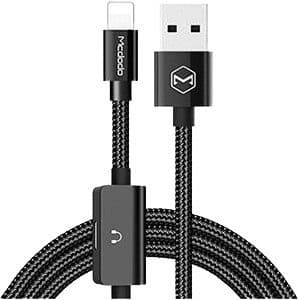 Mcdodo Lightningkabel + Lightning-ingång