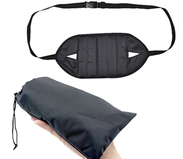 Hängmatta för fötter hammock flygplan - COMFY HANGER (Flygresor)