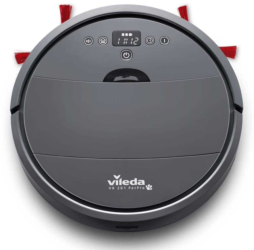 Vileda Robotdammsugare VR201 Pet Pro