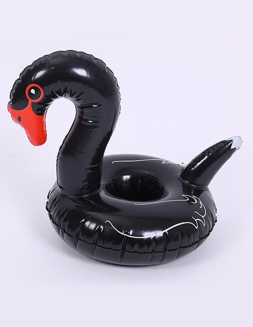 Dryckeshållare Black Swan (uppblåsbar)