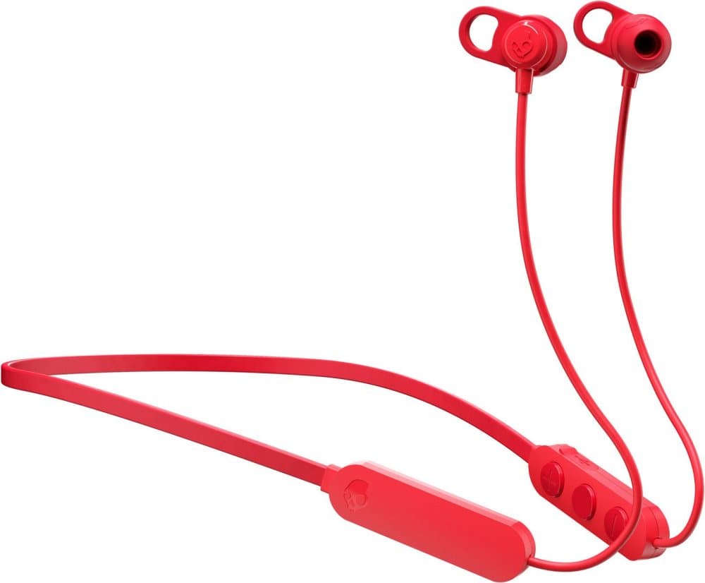 SKULLCANDY Øreplugger JIB+ In Ear Trådløs Rød