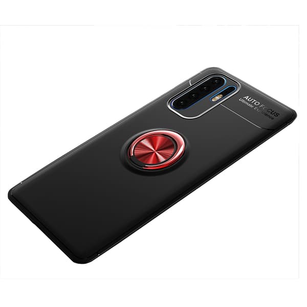 Huawei P30 Pro - Skyddande Skal med Ringhållare
