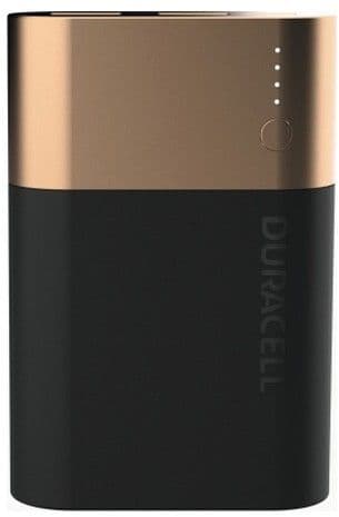 Duracell Rechargeable Power Bank 10,050 mAh