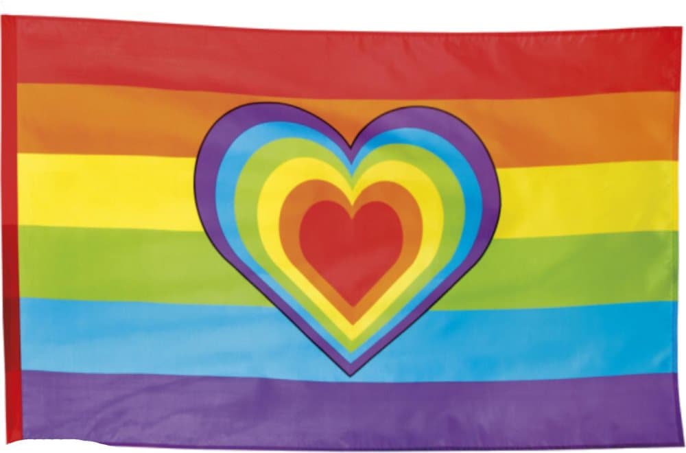 Pride-lippu 150X90 cm
