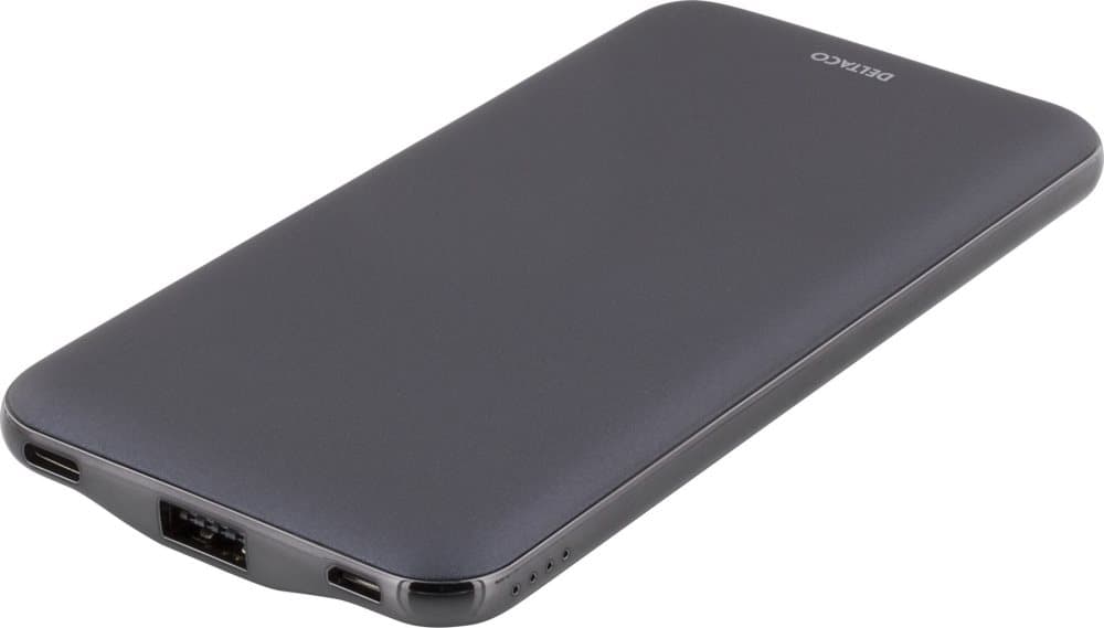 Deltaco Power Bank 10000mAh USB-C