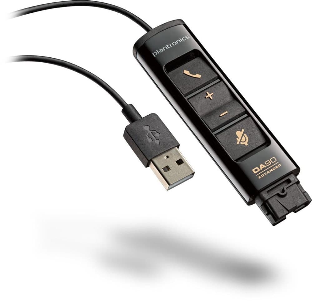 Plantronics DA-90 USB-Ljudprocessor (6-pol QD)