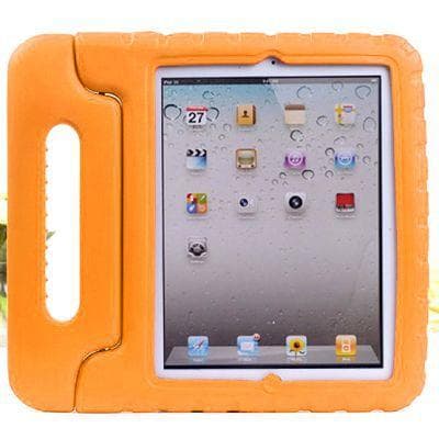 Barnfodral med ställ till iPad Mini/2/3, orange