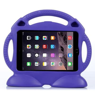 Barnfodral till iPad Mini/2/3, lila
