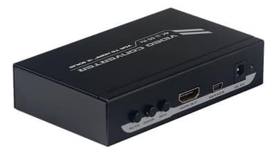 VGA till HDMI, HDMI-utgång 4K vid 60 Hz, VGA-ingång 1920x1080