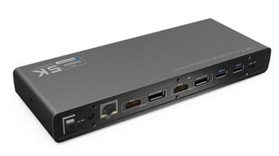 Winstar USB-C Dockningsstation, 4K, Gigabit, DisplayPort, HDMI