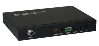 Datorstyrd HDMI-Switch, 4-portar, fjärrkontroll, 1080p