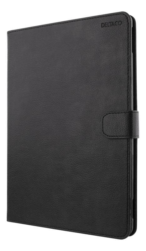 Deltaco iPad läderfodral med stativ, för iPad Air 3, Pro 10.5