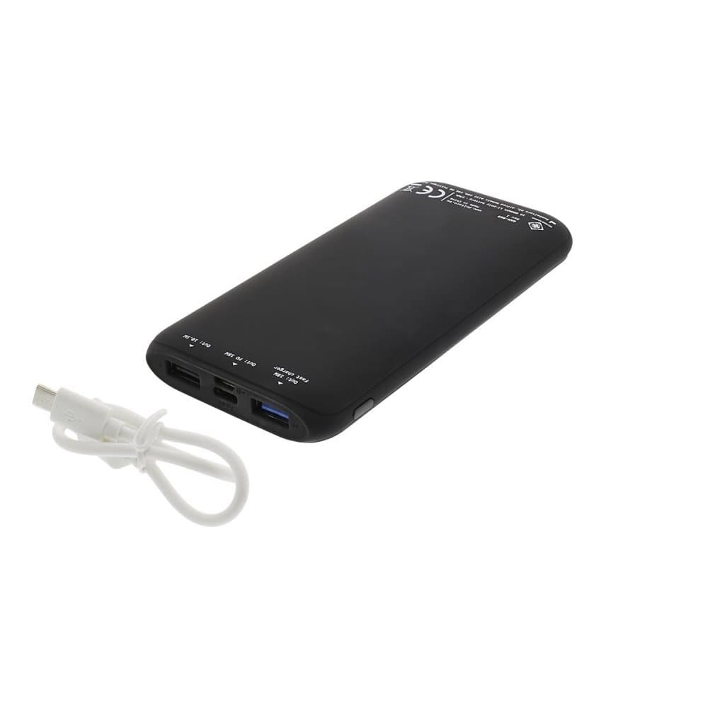 Deltaco GAMING Power Bank, 37Wh, Li-Po, USB-C 18W, 10,000 mAh