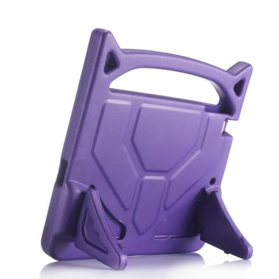 Barnfodral med ställ till iPad Air/Air2/iPad 9.7, lila