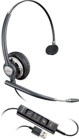 Plantronics EncorePro HW715 USB-A Mono