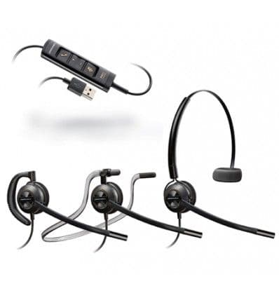 Plantronics EncorePro HW545 USB-A Mono