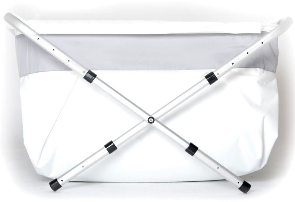 BiBaBad Flexi Bad 80-100cm Silver