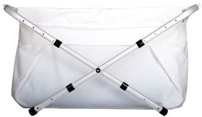 BiBaBad Flexi Bad 70-90cm Vit