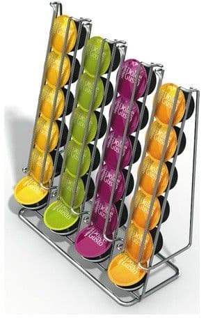 NQ White CapStore Excelsa - Dolce Gusto Capsule Holder 24 pcs