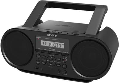 Sony ZSRS60BT CD-Boombox Bluetooth