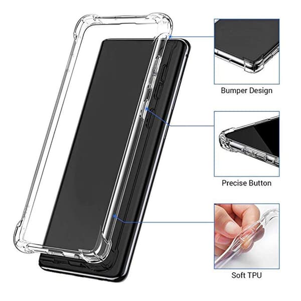 Robust Praktiskt Silikonskal - Samsung Galaxy A40