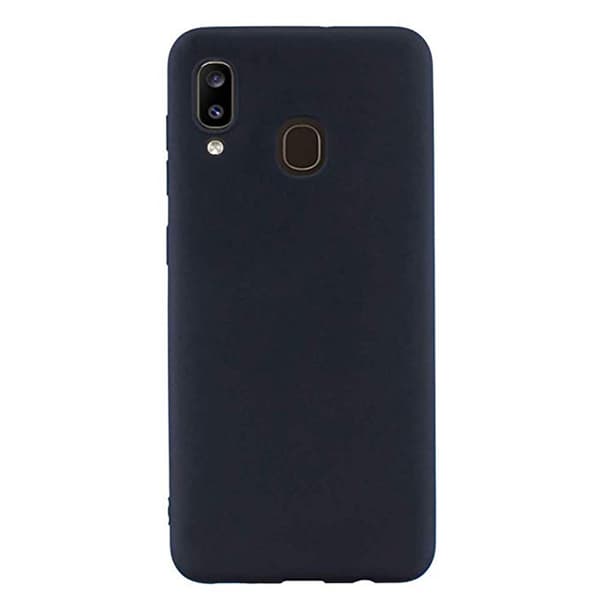 Robust Mattbehandlat Silikonskal - Samsung Galaxy A40