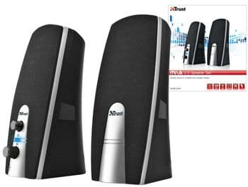 Trust Mila 2.0 Högtalare 5W RMS