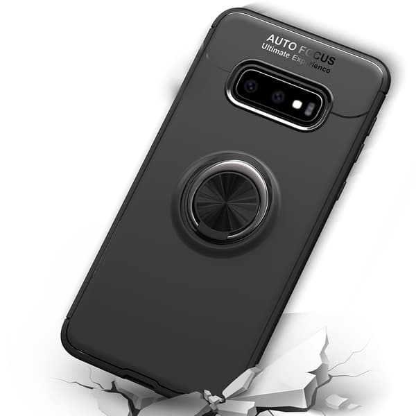 Samsung Galaxy S10 Plus - Effektfullt Skal med Ringhållare