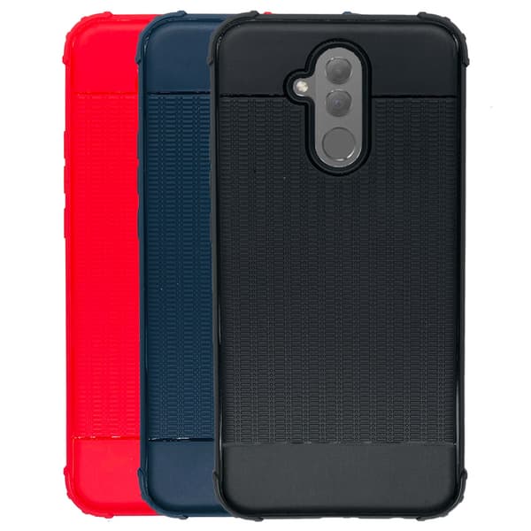 Huawei Mate 20 Lite - Robust Praktiskt Skal (LEMAN) Mörkblå
