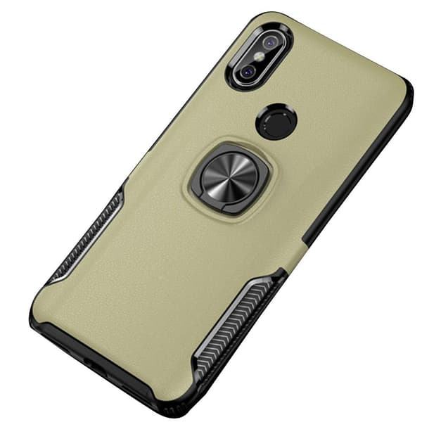 Huawei P Smart 2019 - Smidigt Skal med Ringhållare