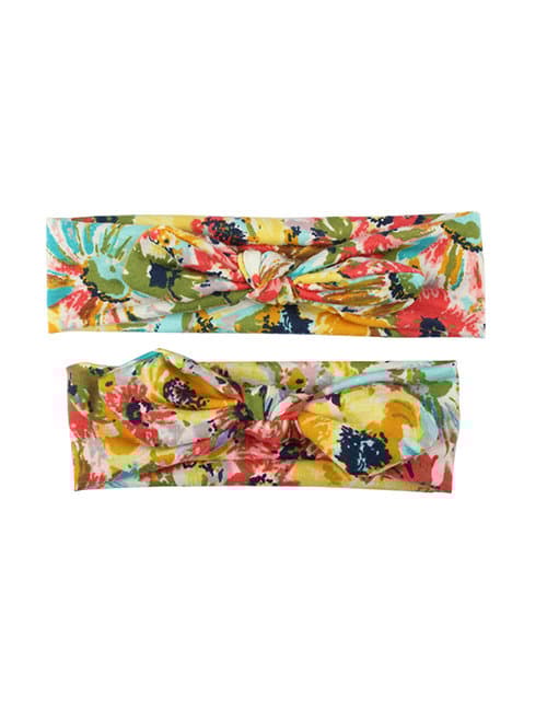 2-pack Mini Me Set Hårband Rosett (flerfärgad)