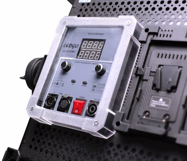 Ledgo LGS150 Bi-color Studio Light DMX & Wifi
