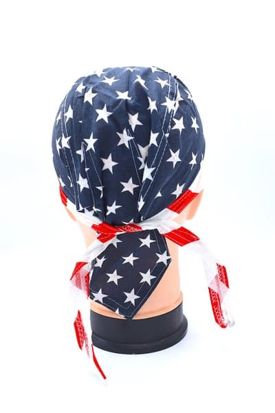USA FLAGGA ZANDANA PIRAT SCARF